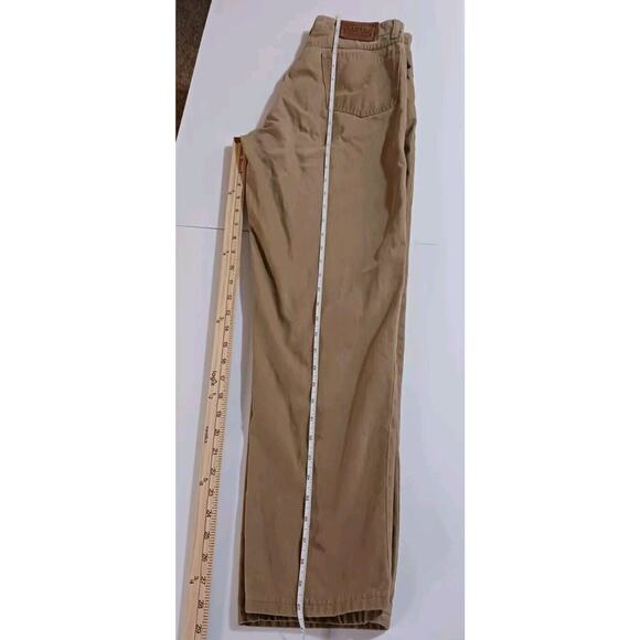 Polo Ralph Lauren Jeans Mens 28/29 Straight Leg 5 Pocket Brown Regular Fit - Picture 7 of 11